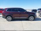 2020 Kia Telluride S Burgundy vin: 5XYP64HC6LG050208