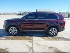 2020 Kia Telluride S Burgundy vin: 5XYP64HC6LG050208