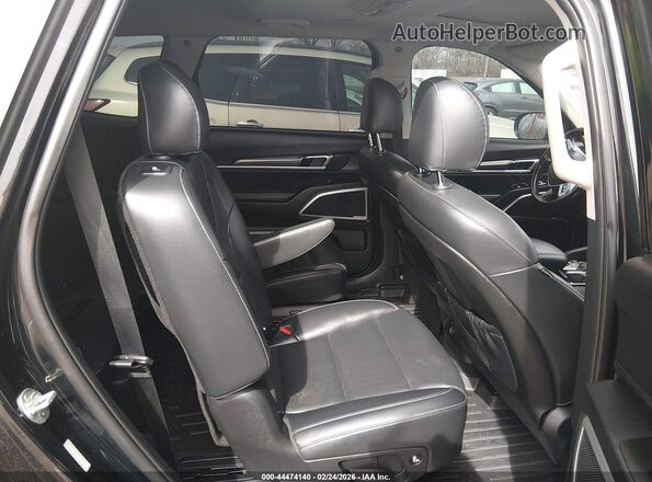 5XYP64HC8MG101015 2021 KIA TELLURIDE Black Widok naklejki z numerem VIN