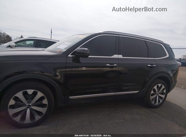 5XYP64HC8MG101015 2021 KIA TELLURIDE Black Widok wnętrza 360 stopni