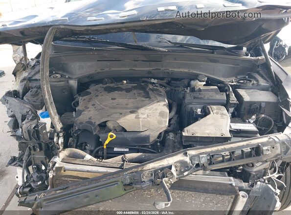 5XYP64HC9NG240281 2022 KIA TELLURIDE Черный Вид сзади