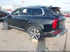 2022 Kia Telluride S Черный vin: 5XYP64HC9NG240281