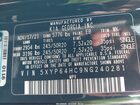 2022 Kia Telluride S Черный vin: 5XYP64HC9NG240281