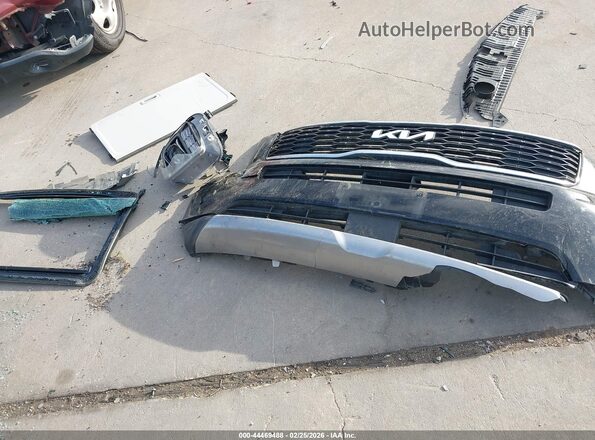 5XYP64HC9NG240281 2022 KIA TELLURIDE Черный Вид щитка приборов