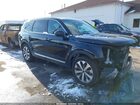 2022 Kia Telluride S Black vin: 5XYP6DHC0NG201109