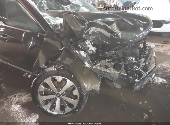 5XYP6DHC3LG095798 2020 KIA TELLURIDE Коричневый Вид спереди