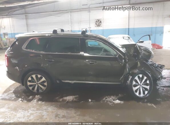 5XYP6DHC3LG095798 2020 KIA TELLURIDE Коричневый Вид задней части салона