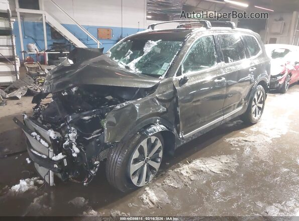 5XYP6DHC3LG095798 2020 KIA TELLURIDE Коричневый Передняя левая четверть