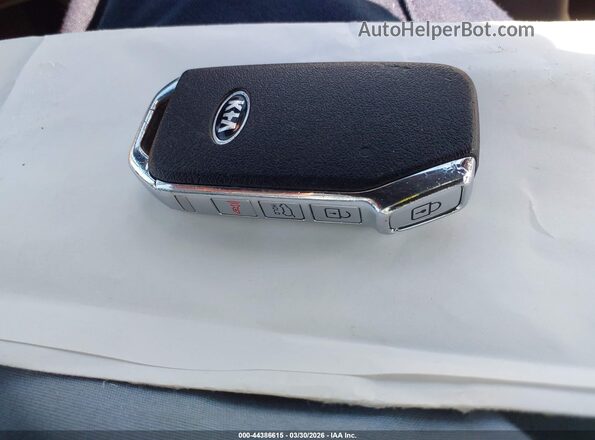 5XYP6DHC3LG095798 2020 KIA TELLURIDE Коричневый Вид панели приборов