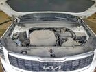 2022 Kia Telluride S Awd White vin: 5XYP6DHC8NG210818