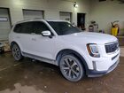 2022 Kia Telluride S Awd White vin: 5XYP6DHC8NG210818