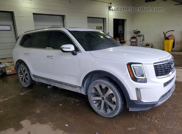 5XYP6DHC8NG210818 2022 KIA TELLURIDE White წინა მარჯვენა