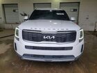 2022 Kia Telluride S Awd White vin: 5XYP6DHC8NG210818