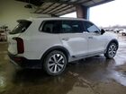 2022 Kia Telluride S Awd White vin: 5XYP6DHC8NG210818