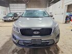 2016 Kia Sorento Lx Серый vin: 5XYPG4A31GG093206