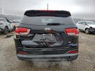 2017 Kia Sorento Lx Черный vin: 5XYPG4A34HG194435