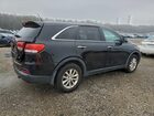 2017 Kia Sorento Lx Черный vin: 5XYPG4A34HG194435