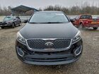 2017 Kia Sorento Lx Черный vin: 5XYPG4A34HG194435