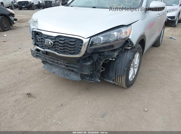 5XYPG4A37LG708237 2020 KIA SORENTO Серебряный Вид спереди