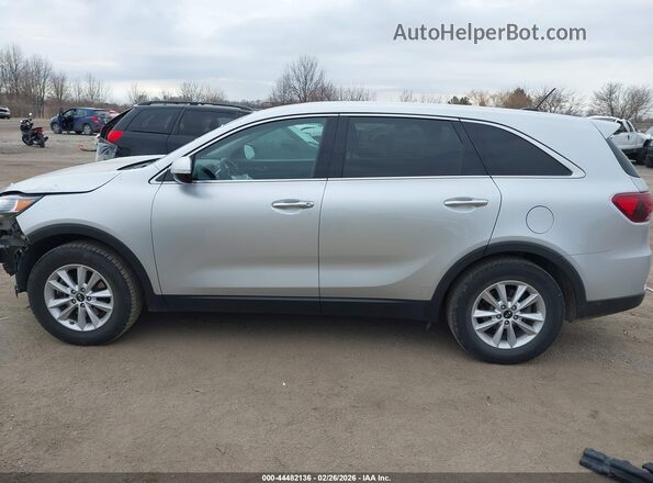 5XYPG4A37LG708237 2020 KIA SORENTO Серебряный 