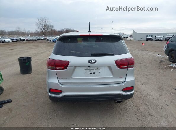 5XYPG4A37LG708237 2020 KIA SORENTO Серебряный 