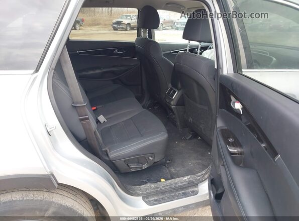 5XYPG4A37LG708237 2020 KIA SORENTO Серебряный Вид наклейки с VIN-кодом