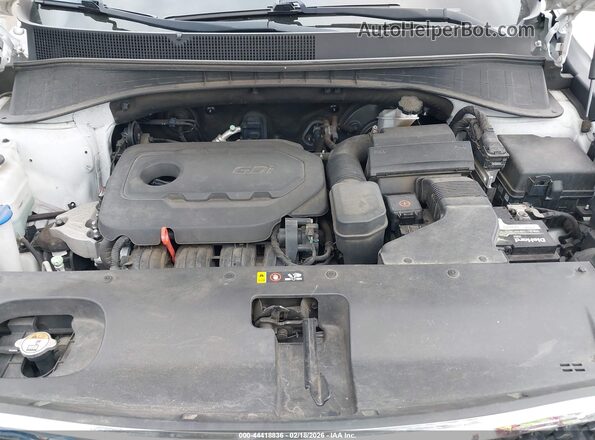 5XYPG4A39GG014218 2016 KIA SORENTO White Vista trasera