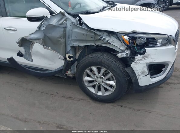 5XYPG4A39GG014218 2016 KIA SORENTO White Vista frontal