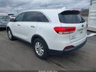 2016 Kia Sorento 2.4l Lx White vin: 5XYPG4A39GG014218