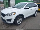 2016 Kia Sorento 2.4l Lx White vin: 5XYPG4A39GG014218