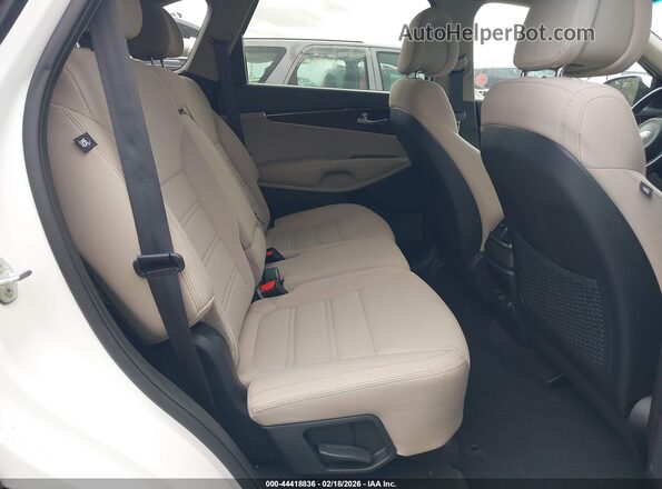5XYPG4A39GG014218 2016 KIA SORENTO White Vista de la etiqueta del VIN
