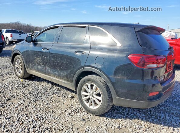 5XYPG4A3XKG534775 2019 KIA SORENTO Black Tył lewy
