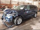 2019 Kia Sorento 2.4l Lx Dark Blue vin: 5XYPGDA30KG546935