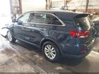 2019 Kia Sorento 2.4l Lx Dark Blue vin: 5XYPGDA30KG546935