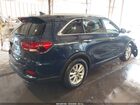 2019 Kia Sorento 2.4l Lx Dark Blue vin: 5XYPGDA30KG546935
