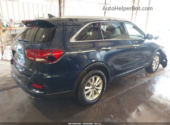 5XYPGDA30KG546935 2019 KIA SORENTO Dark Blue Задняя правая четверть