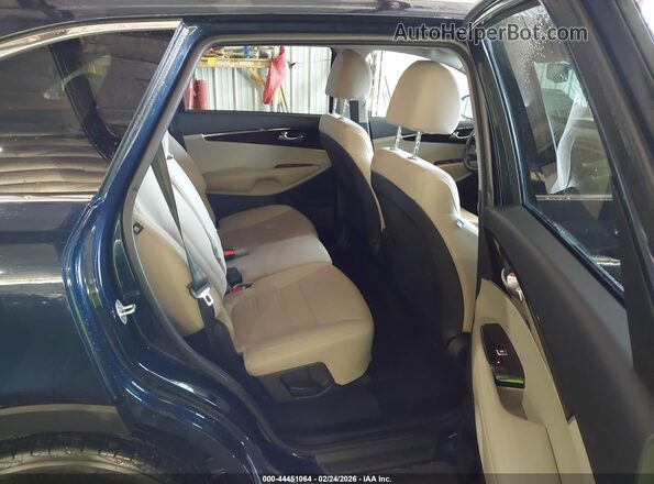 5XYPGDA30KG546935 2019 KIA SORENTO Dark Blue Вид наклейки с VIN-кодом