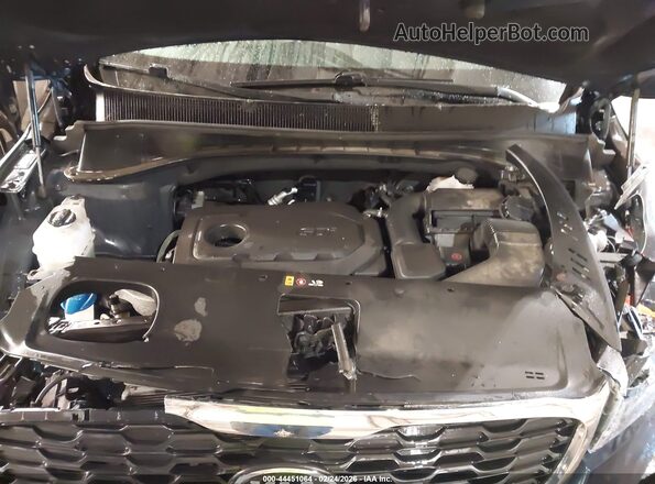 5XYPGDA30KG546935 2019 KIA SORENTO Dark Blue Вид сзади