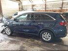 2019 Kia Sorento 2.4l Lx Dark Blue vin: 5XYPGDA30KG546935