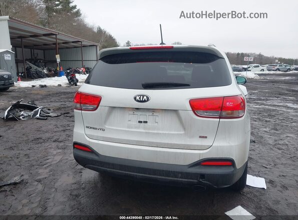 5XYPGDA33GG169573 2016 KIA SORENTO Белый 