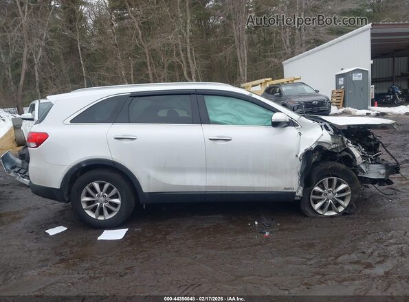 5XYPGDA33GG169573 2016 KIA SORENTO Белый Панорамный вид салона 360°