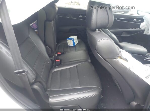 5XYPGDA33GG169573 2016 KIA SORENTO Белый Вид наклейки с VIN-кодом