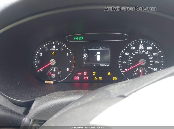 5XYPGDA33GG169573 2016 KIA SORENTO Белый Вид задних сидений