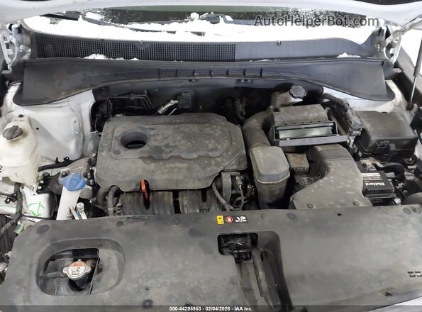 5XYPGDA33HG296177 2017 KIA SORENTO White უკანა ხედი