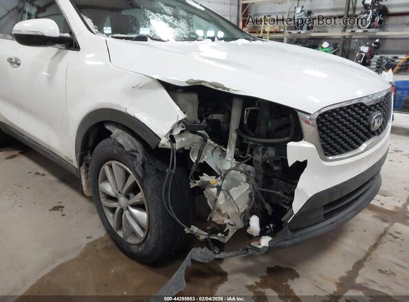 5XYPGDA33HG296177 2017 KIA SORENTO White წინა ხედი