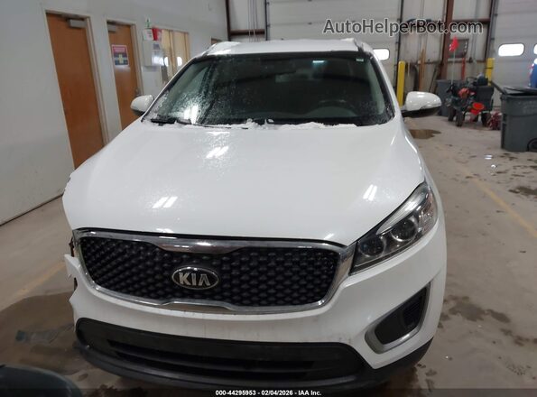 5XYPGDA33HG296177 2017 KIA SORENTO White ხელსაწყოთა პანელის ხედი