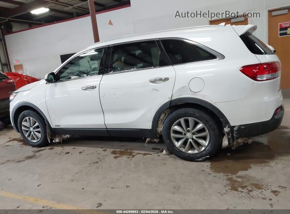 5XYPGDA33HG296177 2017 KIA SORENTO White სალონის 360-გრადუსიანი ხედი