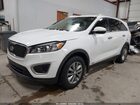 2017 Kia Sorento 2.4l Lx White vin: 5XYPGDA33HG296177 2017 Kia Sorento 2.4l Lx White vin: 5XYPGDA33HG296177