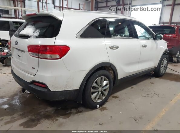 5XYPGDA33HG296177 2017 KIA SORENTO White უკანა მარჯვენა