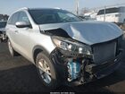 2017 Kia Sorento 2.4l Lx Серебряный vin: 5XYPGDA35HG259597